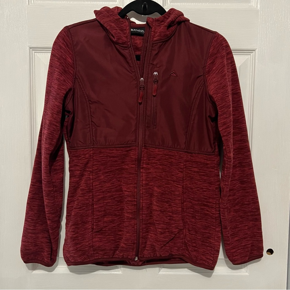 💗 Snozu - Womans Zip Up Fleece Jacket‎